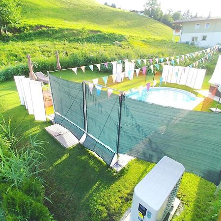 Ferienwohnungen Raffler Fieberbrunn Kültér fotó